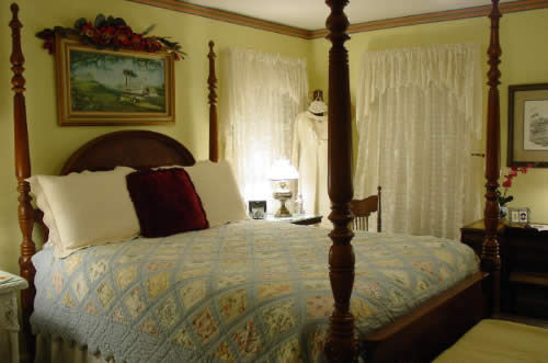 Red Bluff Cottage Bed & Breakfast Montgomery Szoba fotó