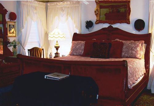 Red Bluff Cottage Bed & Breakfast Montgomery Szoba fotó